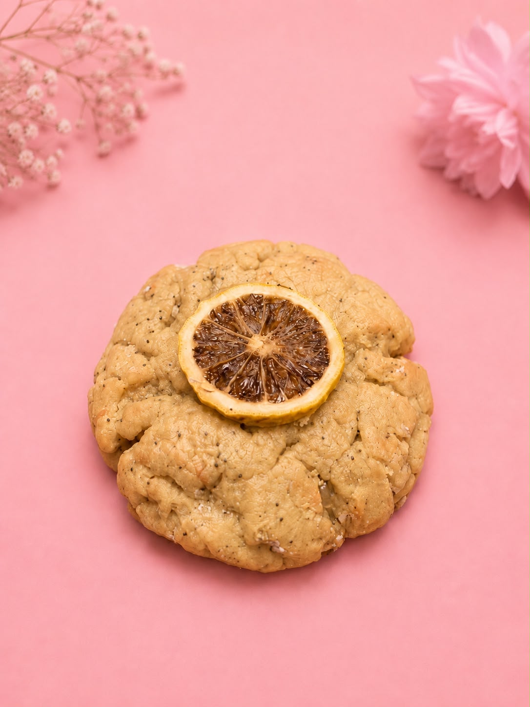 Lemon Poppy Seed cookie