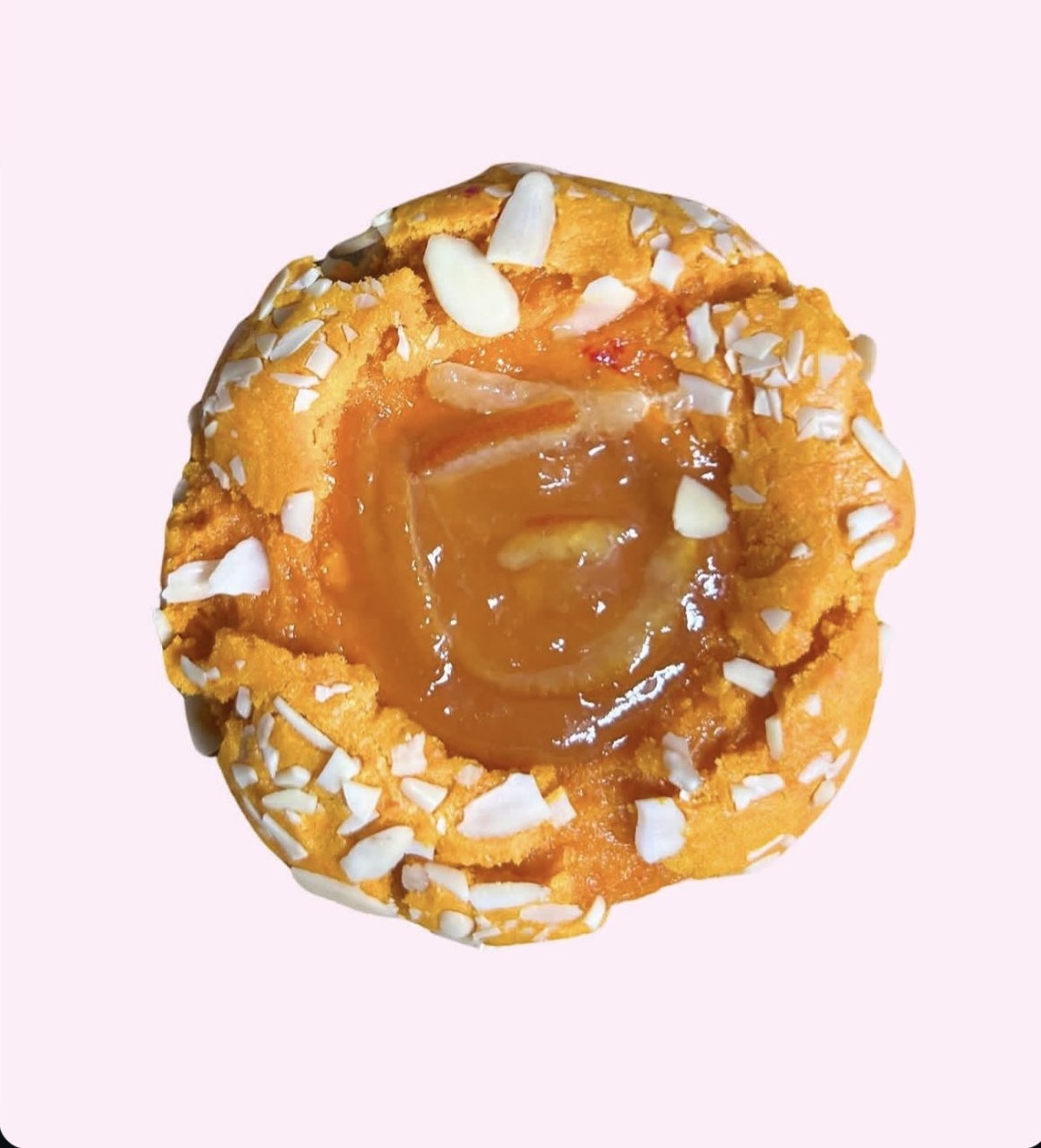 Orange Almond cookie