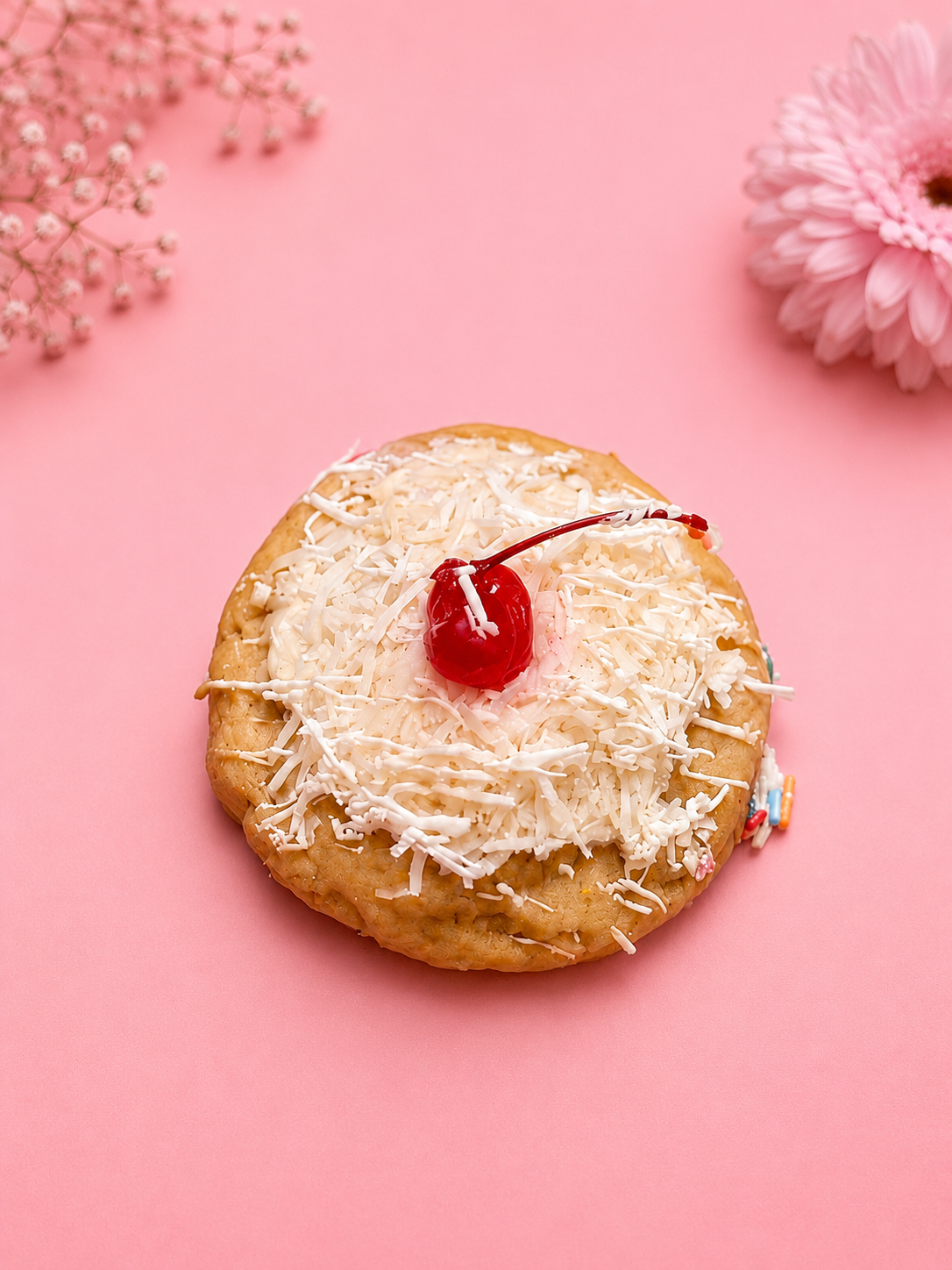 Piña Colada cookie