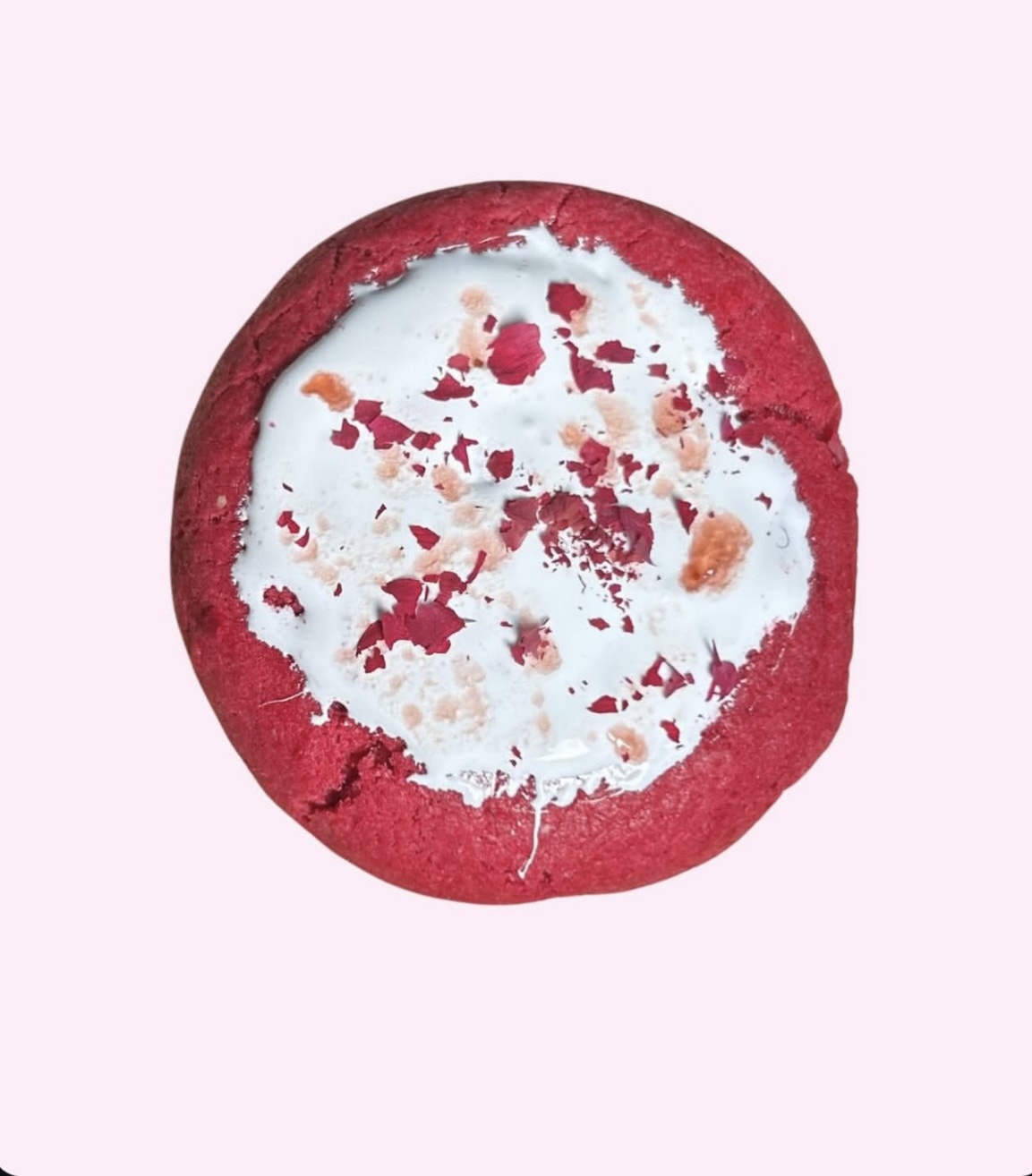 Strawberry Vanilla cookie